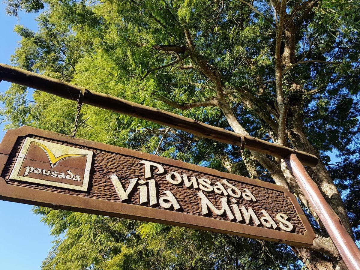 Pousada Vila Minas Itanhandu Luaran gambar